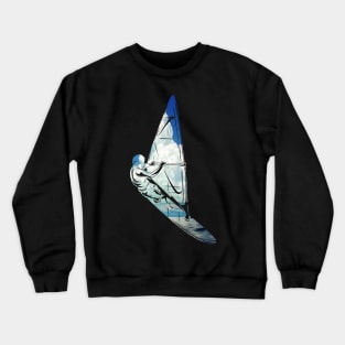 Kitesurfer Crewneck Sweatshirt